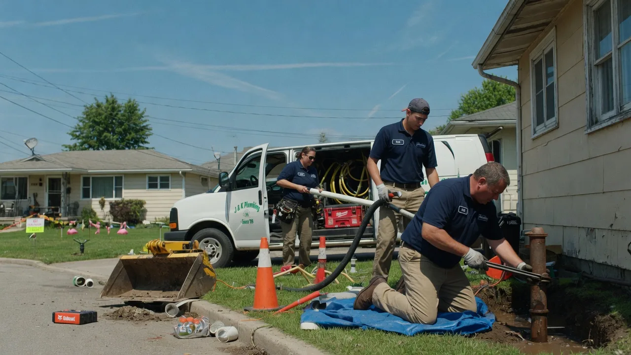 Emergency Plumber in Ono, PA near me